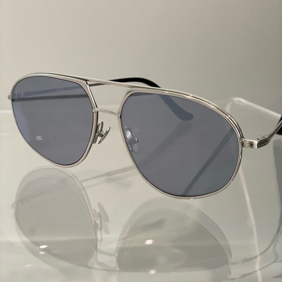 Double bridge aviator sunglasses - Picture 1 of 7